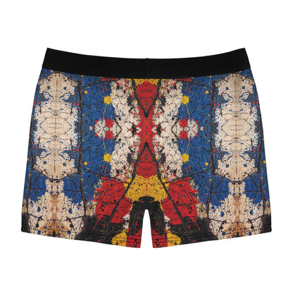 "Abstract 282", Men's Boxer Briefs