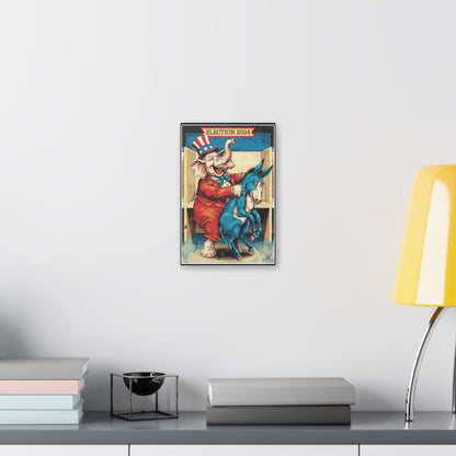 "MAGA Spanked the Donkeys 2024", Stretched Classic Canvas Print