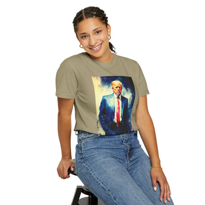 "Trump Portrait No. 6", Unisex T-shirt (Light Colors)