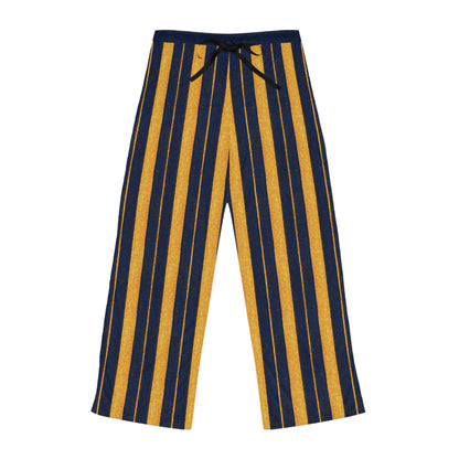 "Golden Ensign #01", Women's Pajama Pants