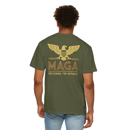 "MAGA - Restoring the Republic", Unisex T-shirt