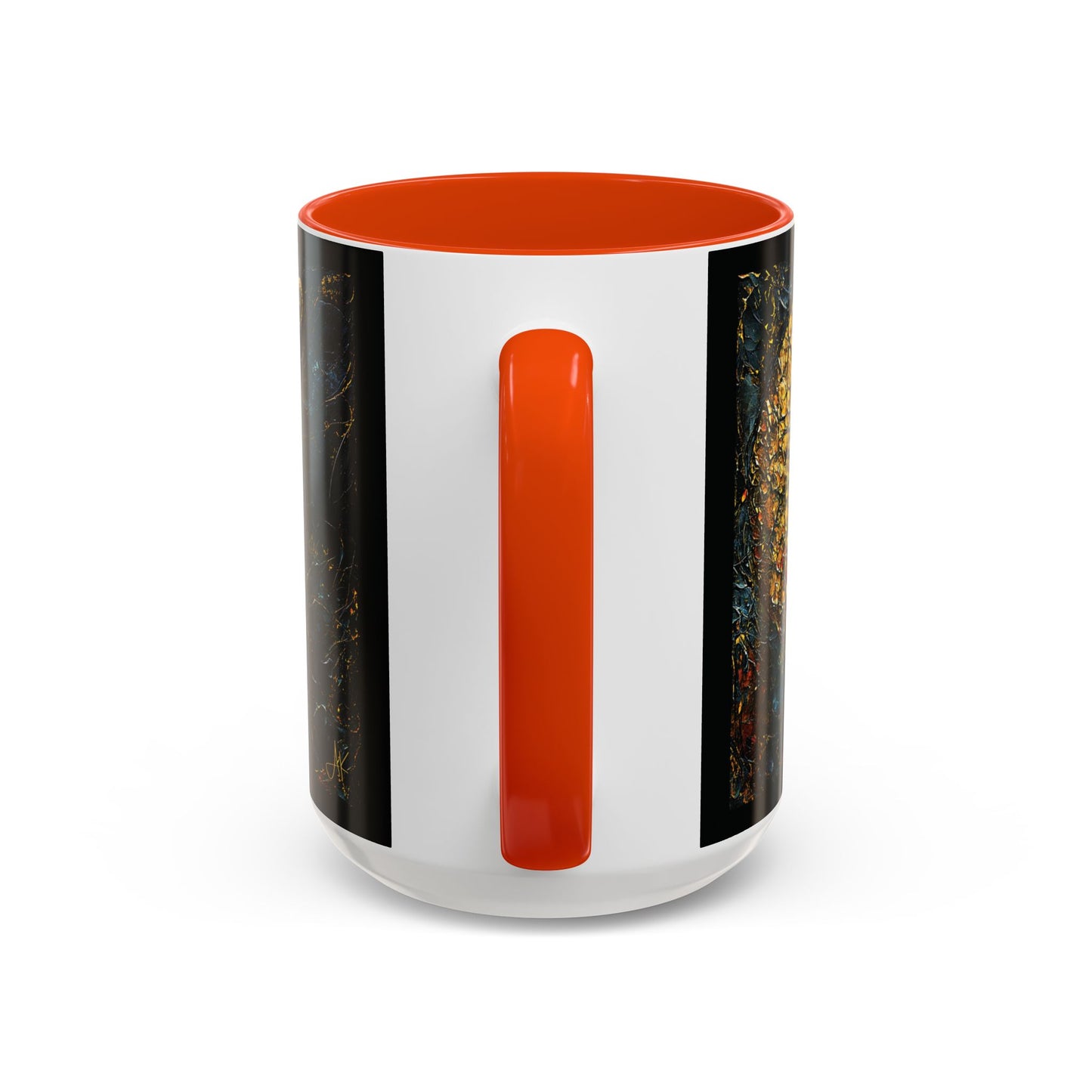 "From Stone to Savior's Light", Colorful Mugs (11oz, 15oz)