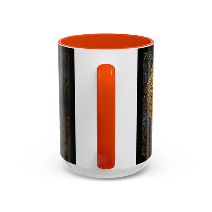 "From Stone to Savior's Light", Colorful Mugs (11oz, 15oz)