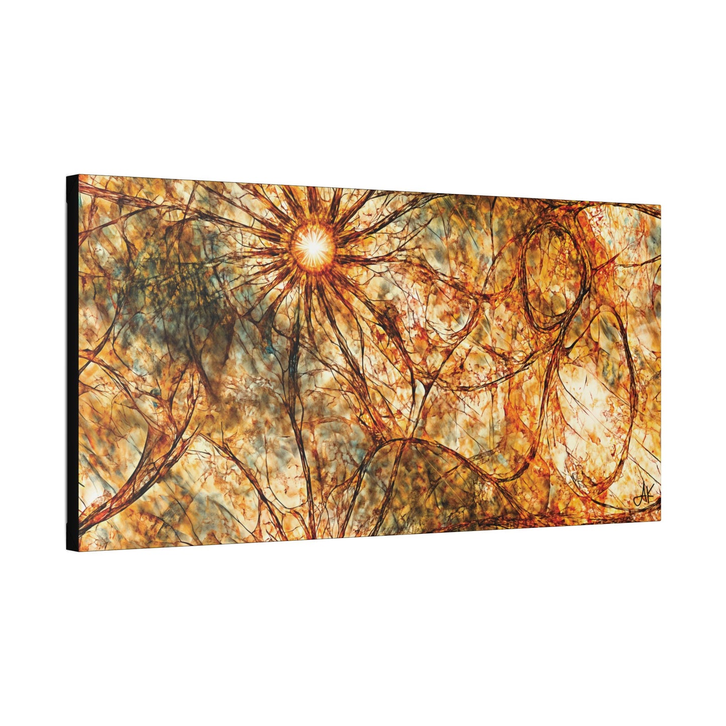 "In the Beginning", Stretched Classic Canvas Fine Art Print