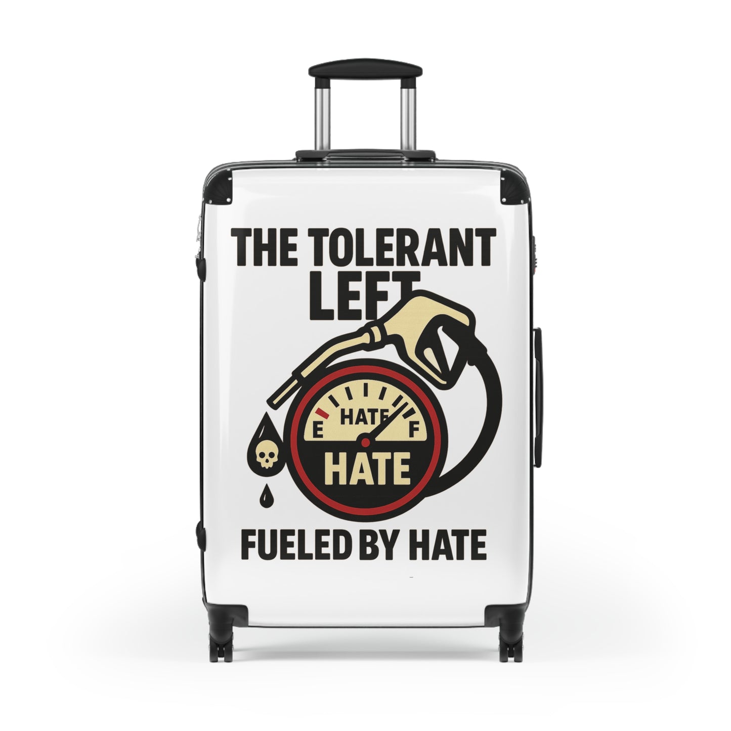 "The Tolerant Left", Suitcase (Doctor White)