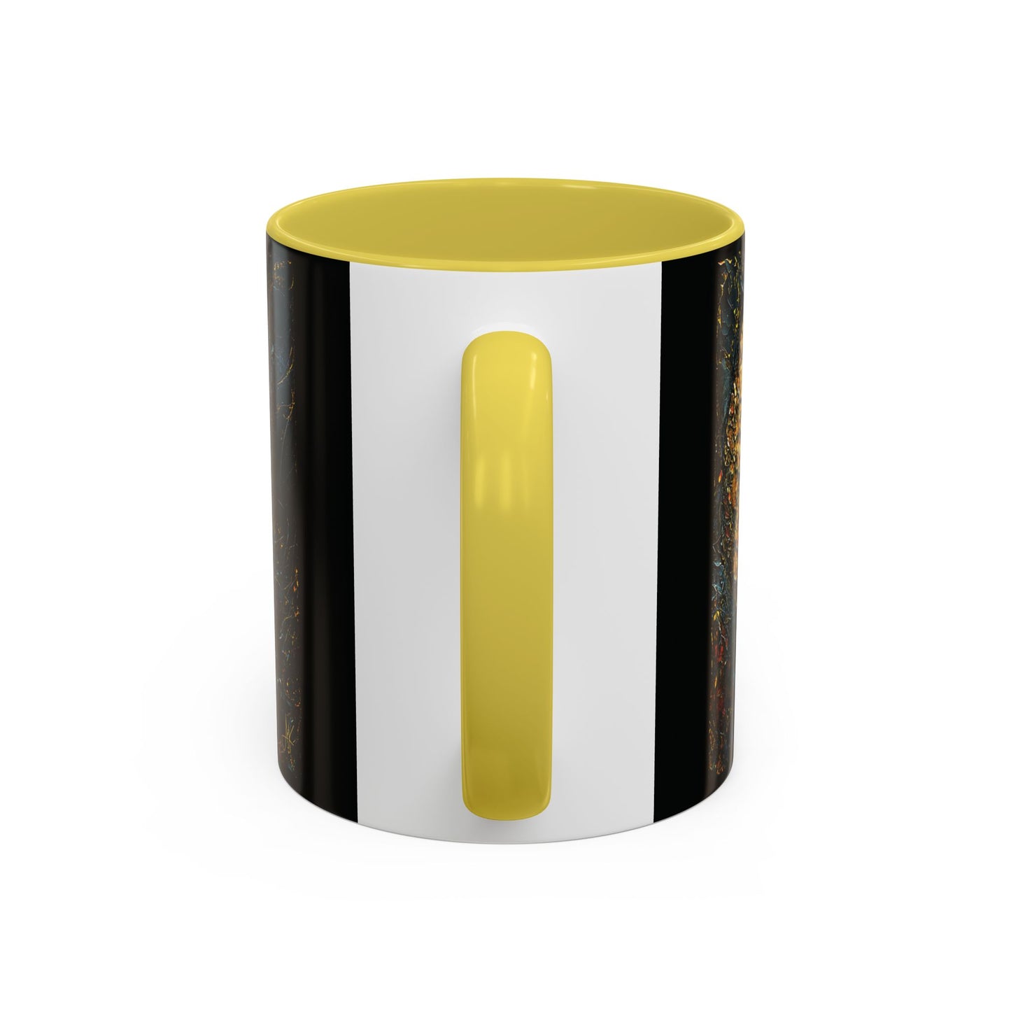 "From Stone to Savior's Light", Colorful Mugs (11oz, 15oz)