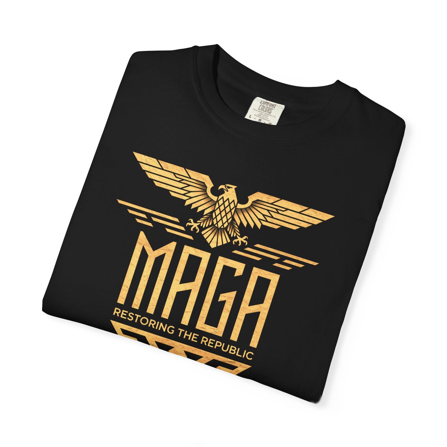 "MAGA Restoring the Republic" #02, Unisex T-shirt