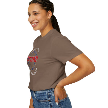 "Trump - America's First Political Felon", Unisex T-shirt