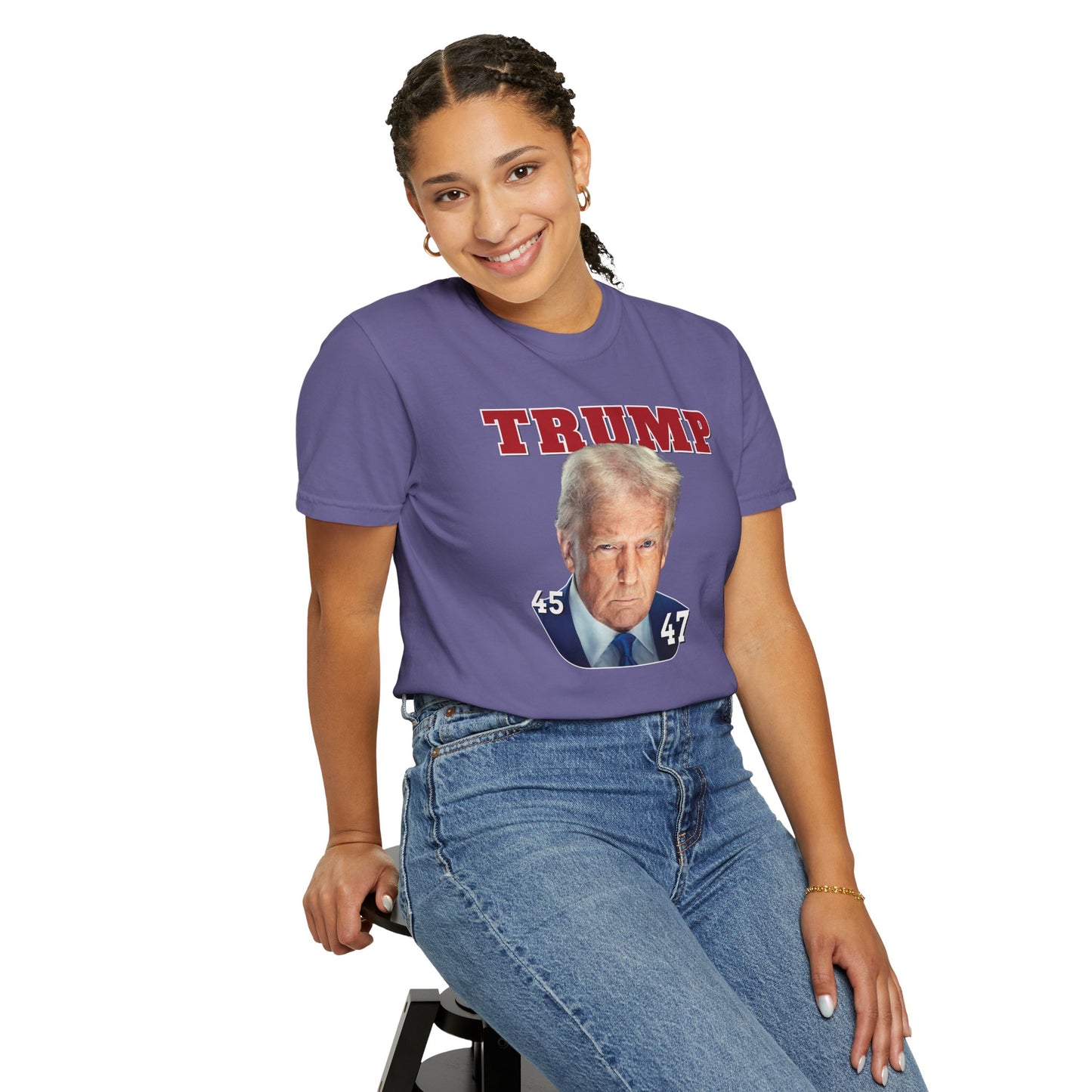 "Trump 45-47", Unisex T-shirt