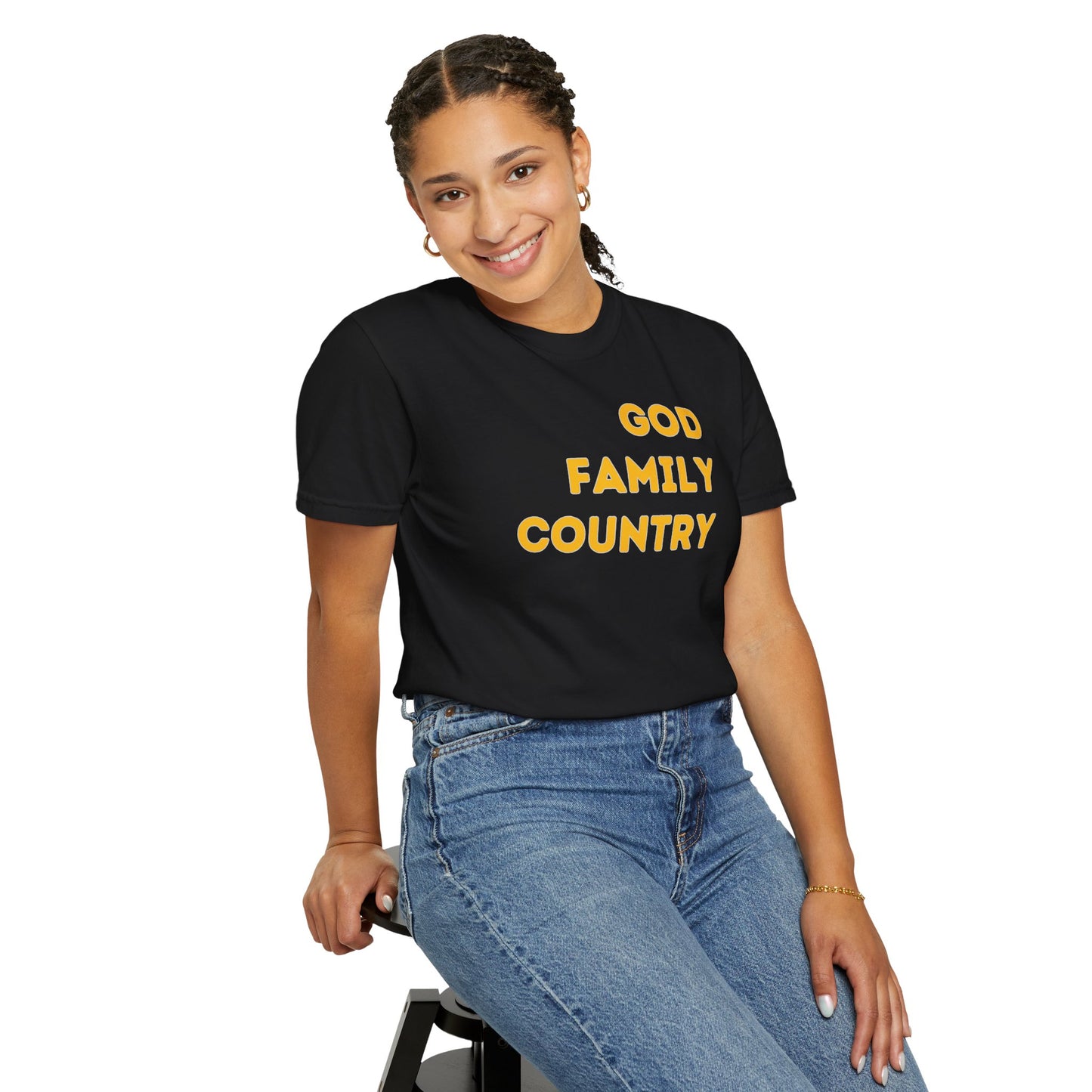 "God Family Country", Unisex T-shirt