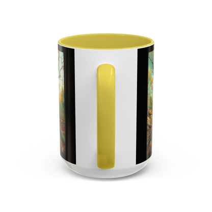 "An Criosdaidh Feá (Christian Beech)", Colorful Mugs (11oz, 15oz)