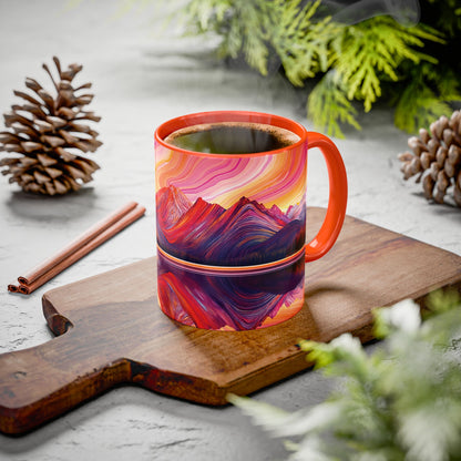 "For In Him All Things Were Created" Colossians 1:16 (NIV), Colorful Mugs (11oz & 15oz)