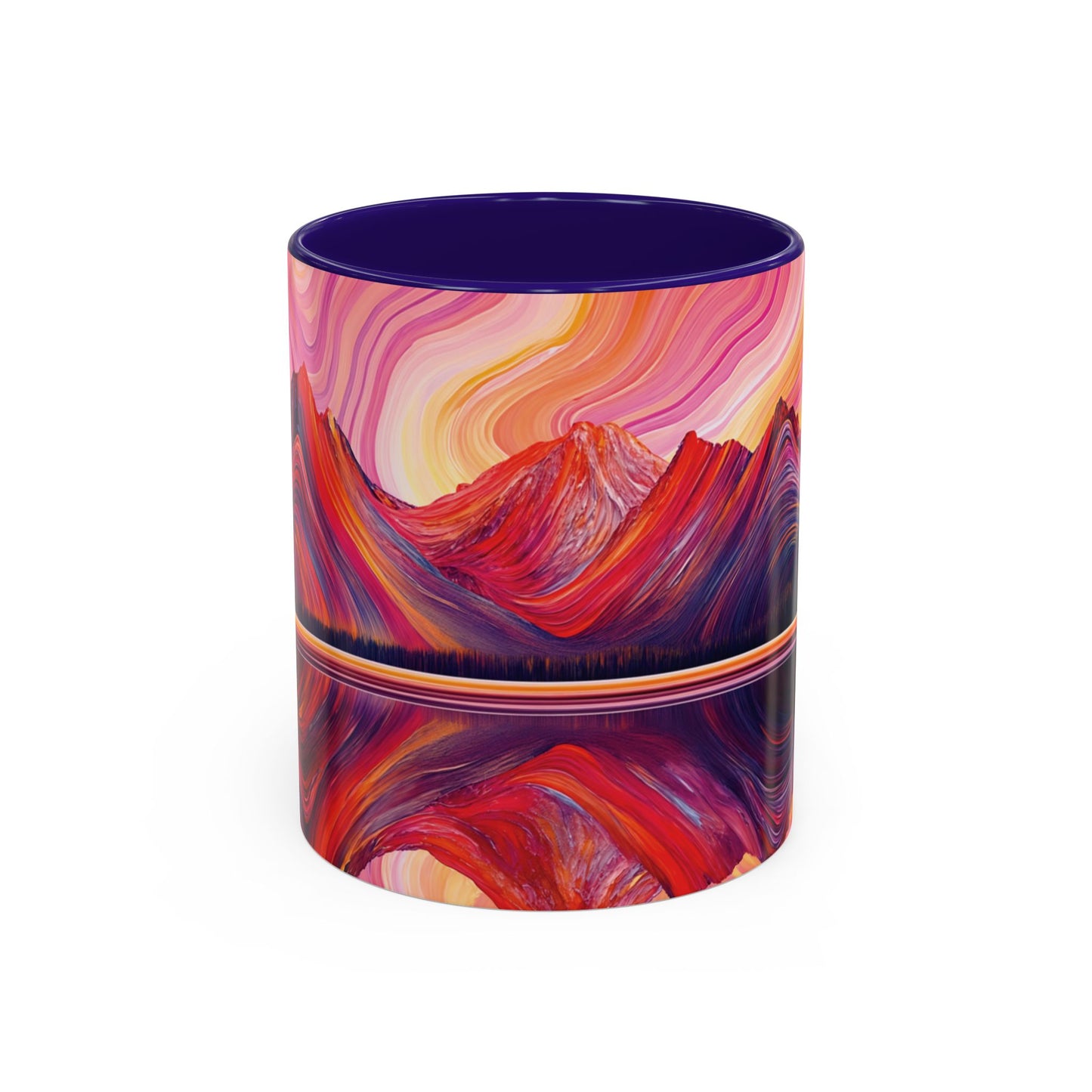 "For In Him All Things Were Created" Colossians 1:16 (NIV), Colorful Mugs (11oz & 15oz)