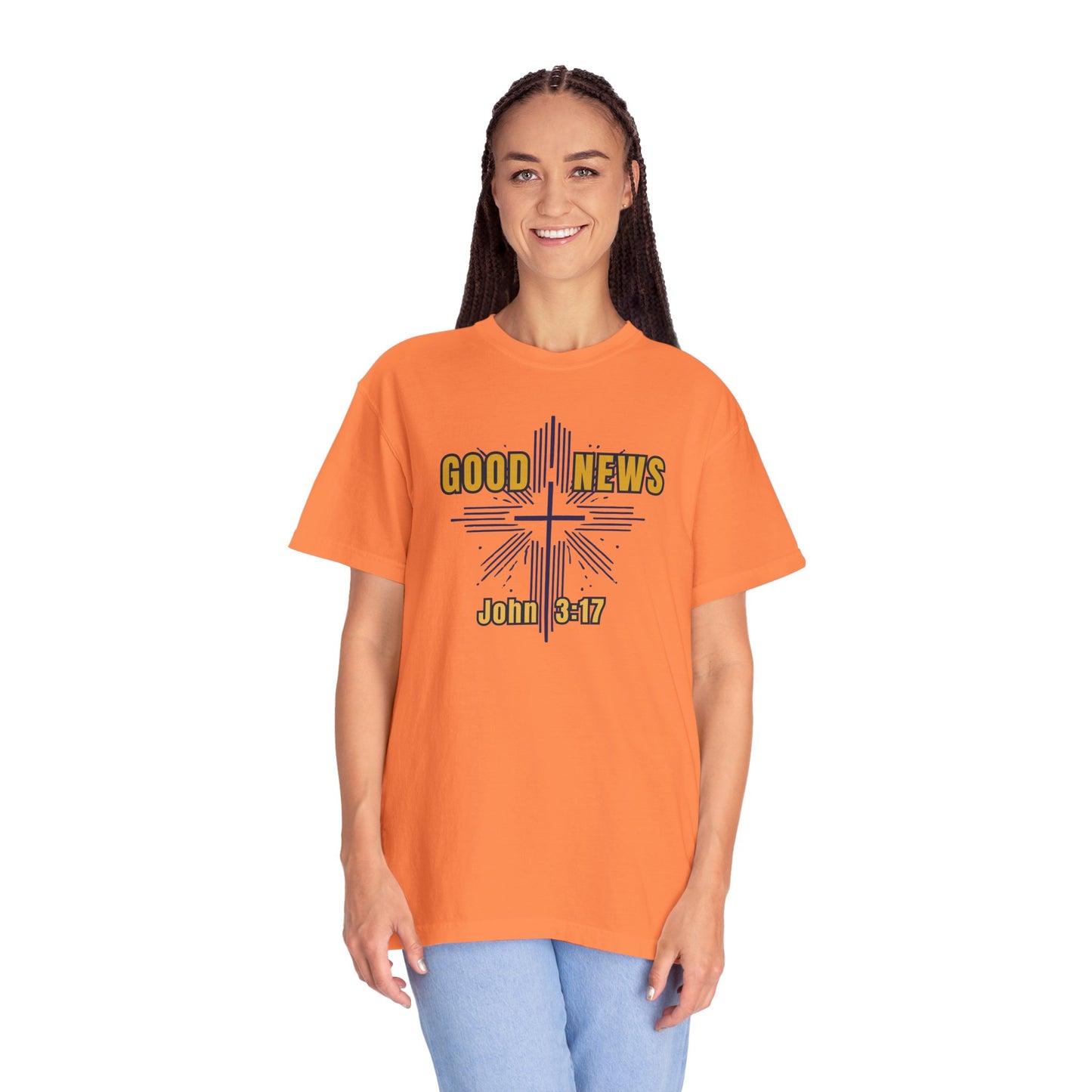 "Good News - John 3:17", Unisex T-shirt