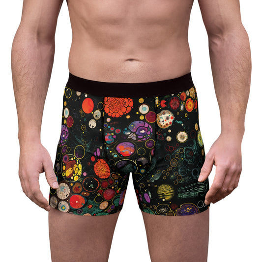 "Divine Riddle", Men's Boxer Briefs