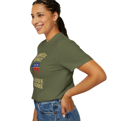 "A Democrat Donkey", Unisex T-shirt