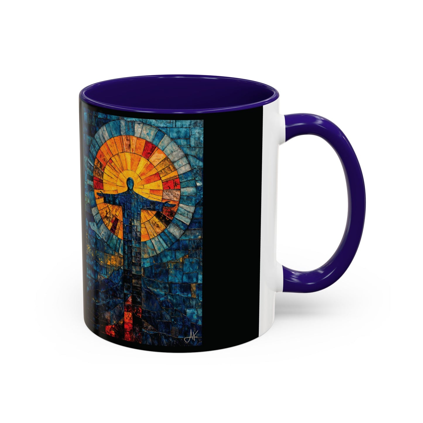 "Alpha and Omega - Revelation 22:13", Colorful Mugs (11oz, 15oz)