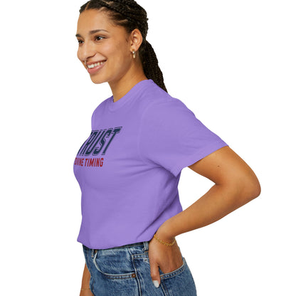 "Trust Divine Timing" #02, Unisex T-shirt