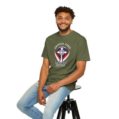 "America First - Christian" #03, Unisex T-shirt