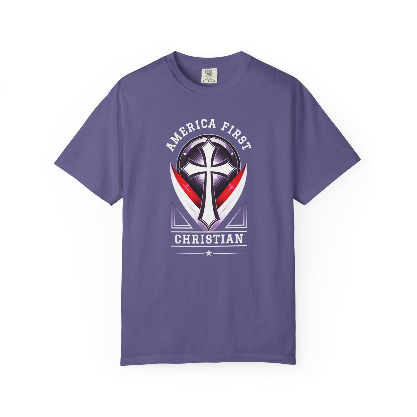 "America First - Christian" #03, Unisex T-shirt