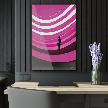 "The Beauty of Curves", Fine Art Acrylic Wall Prints (French Cleat Hanging)