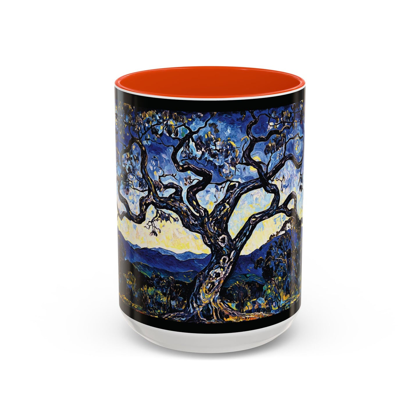 "Crann na Beannachd (Gaelic) - Tree of Blessing (English)", Colorful Mugs (11oz & 15oz)