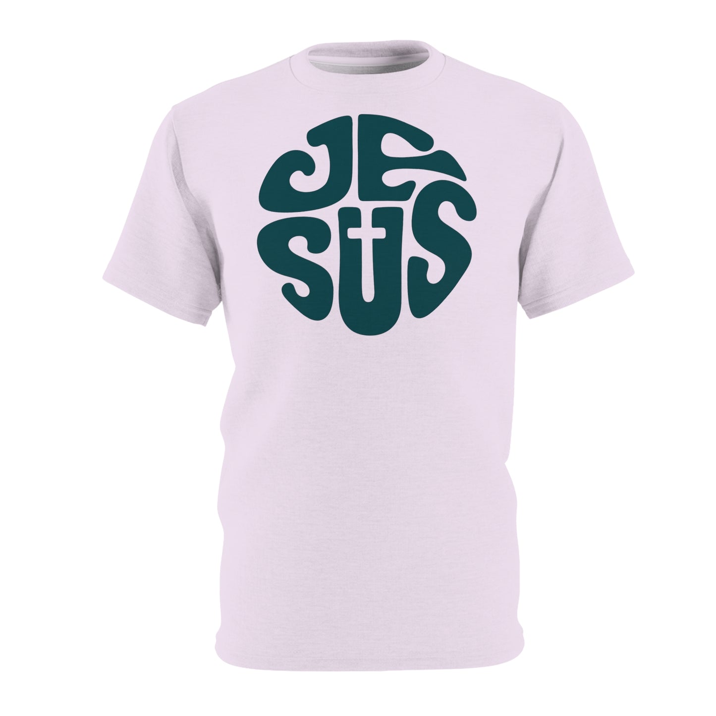 "Retro Jesus", Unisex T-shirt (Perfume Haze)