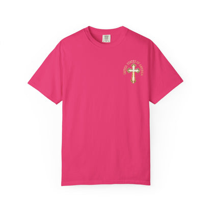 "USA Gold Cross", Unisex T-shirt