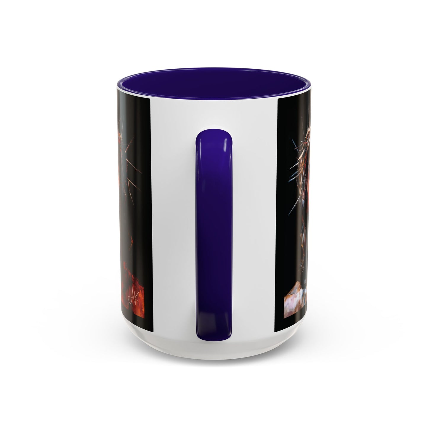 "Crown of Thorns", Colorful Mugs (11oz, 15oz)
