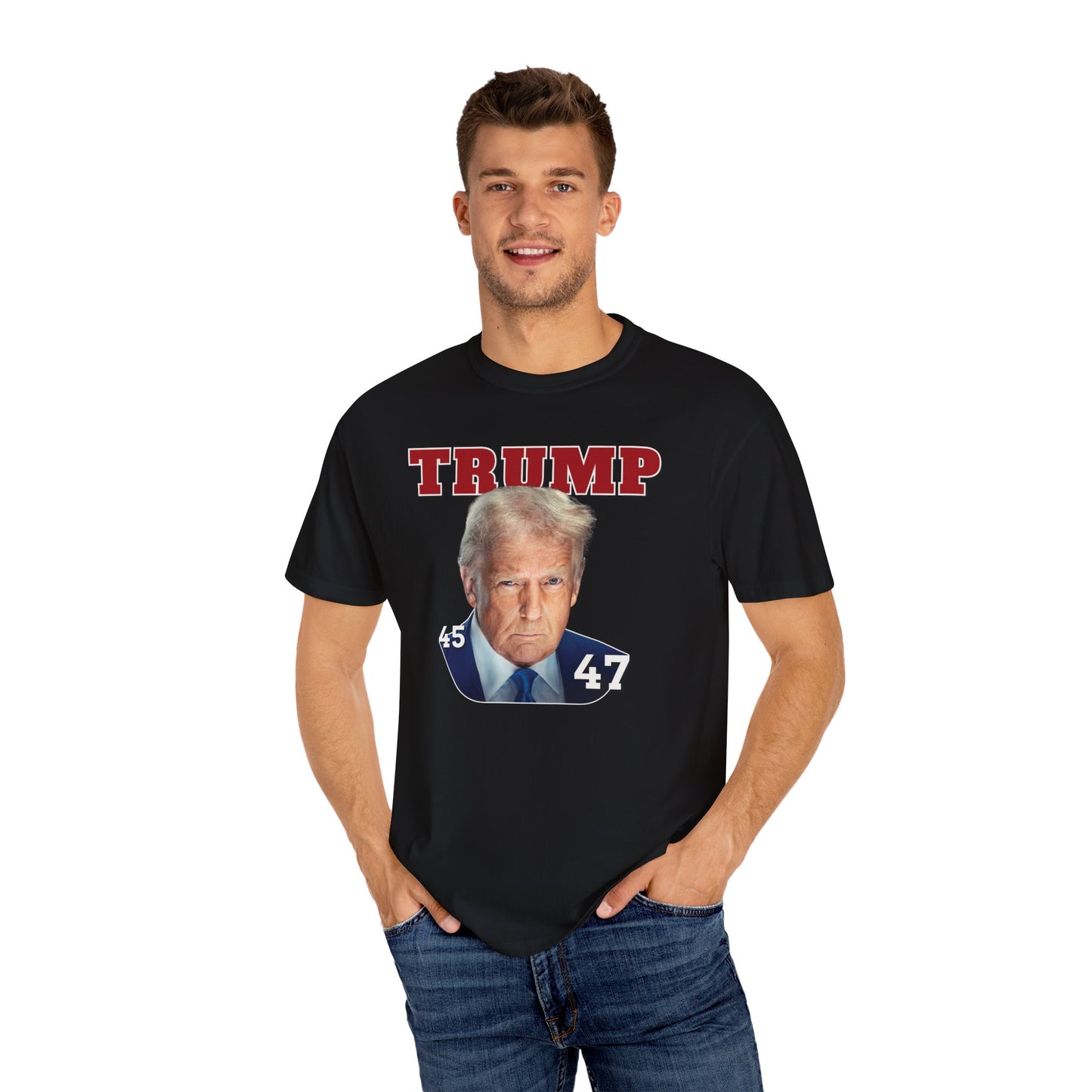 "Trump 45-47", Unisex T-shirt