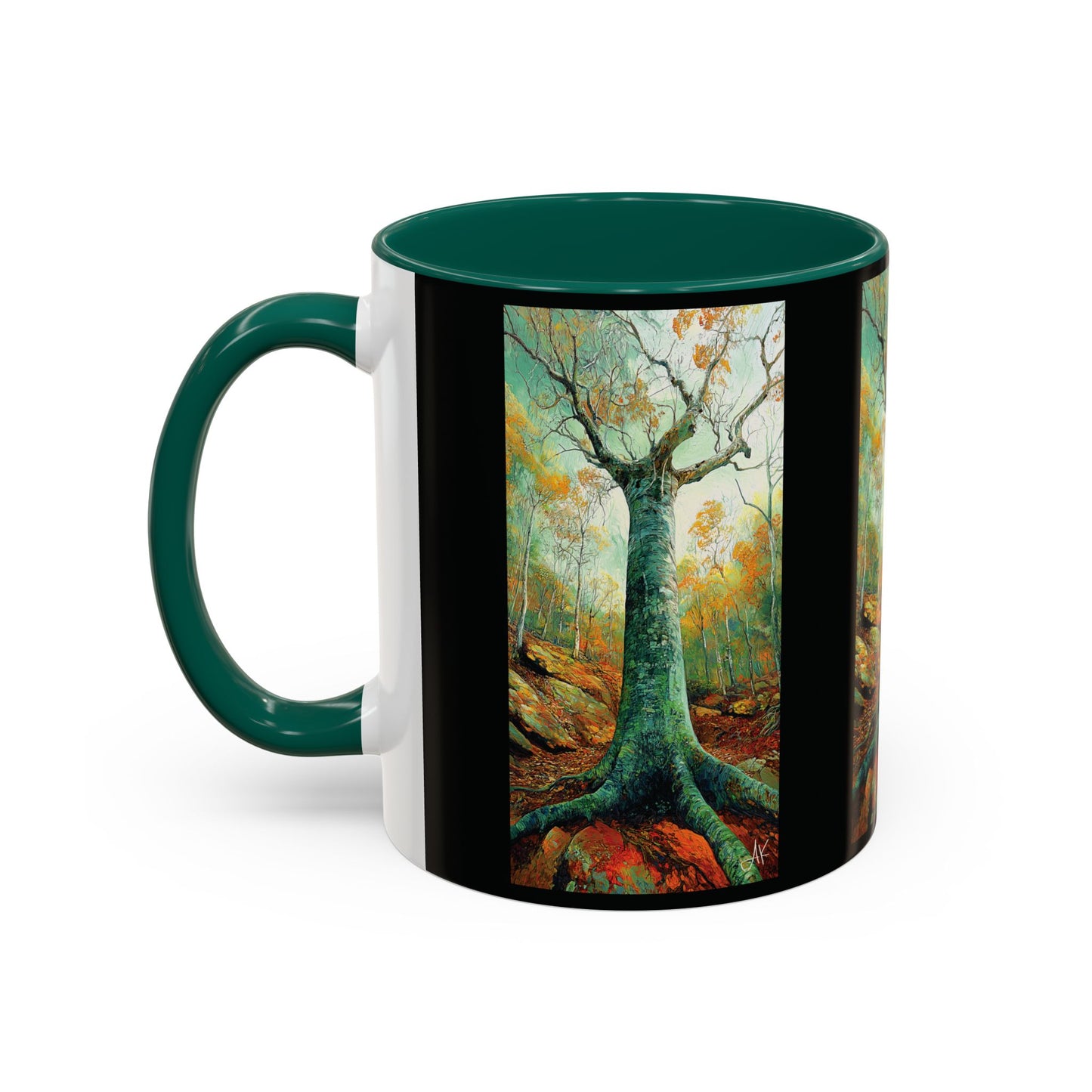 "An Criosdaidh Feá (Christian Beech)", Colorful Mugs (11oz, 15oz)