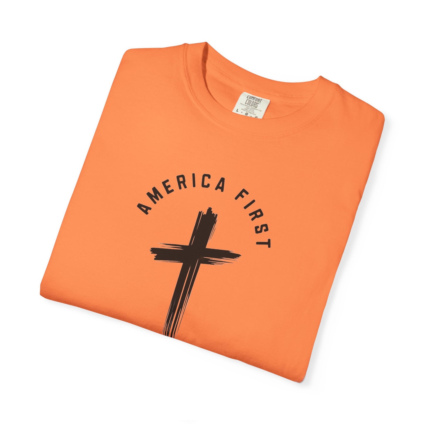 "America First Christian" #05, Unisex T-shirt (Light Colors)