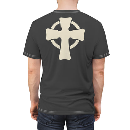 "Retro Jesus", Unisex T-shirt (Dark Engine)