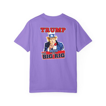 "Trump - Too Big To Rig", Unisex T-shirt