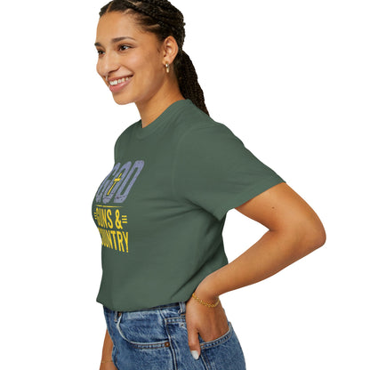 "God Guns & Country" #01, Unisex T-shirt