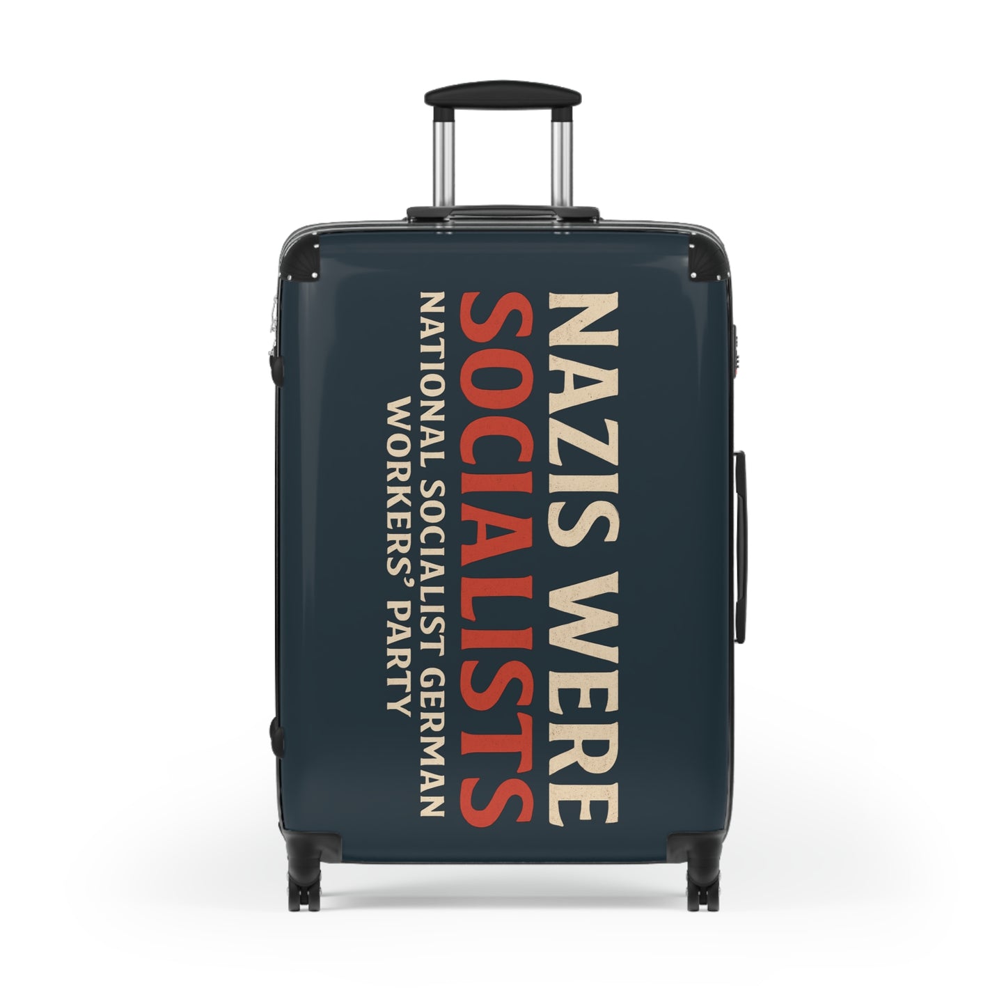 "Nazis were Socialists", Suitcase (Blue Whale)