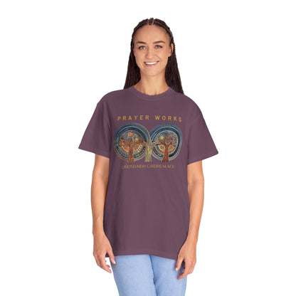 "Prayer Works - Criosdaidh Gàidhealach", Unisex T-shirt