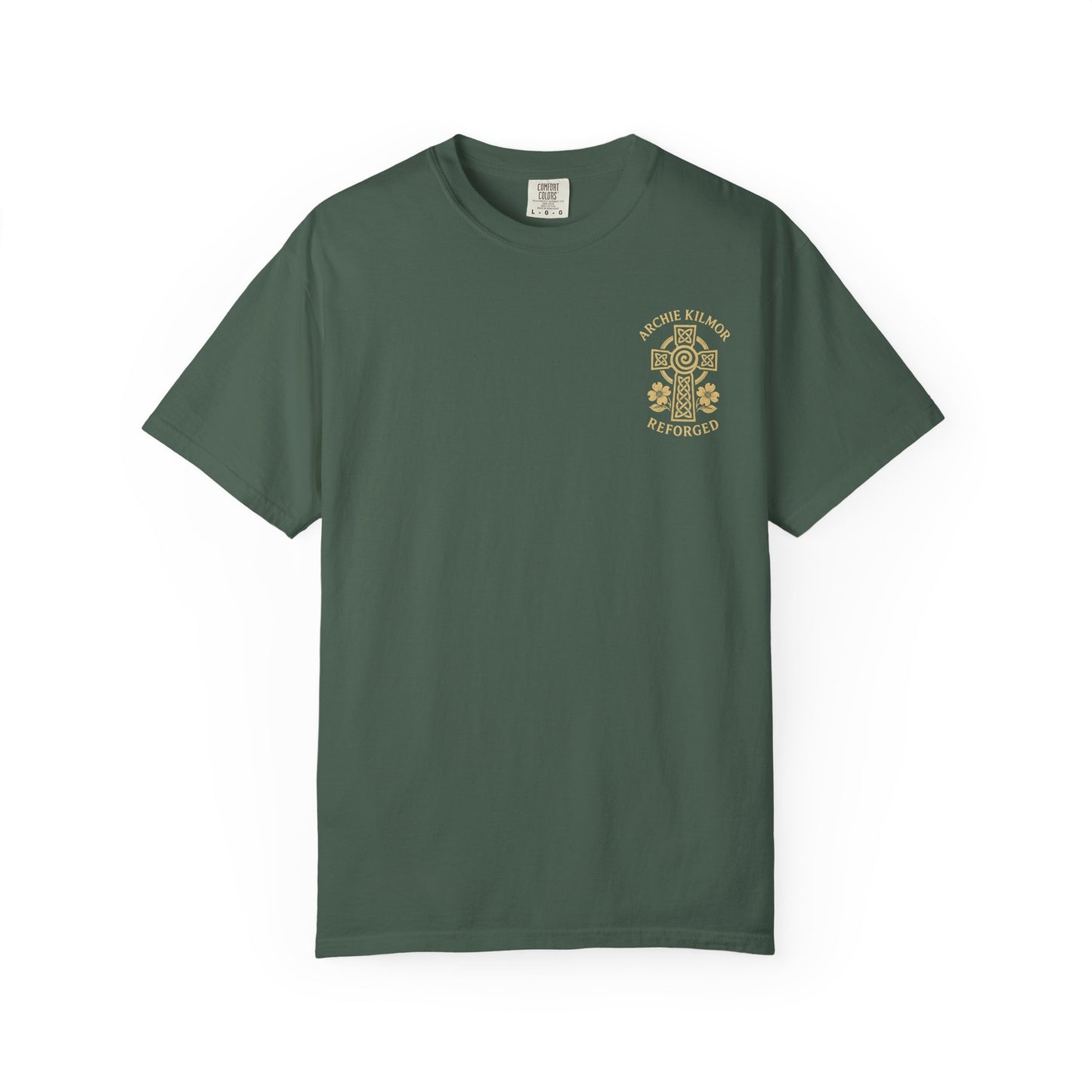 "Archie Kilmor Cross - Reforged" #01, Unisex T-shirt