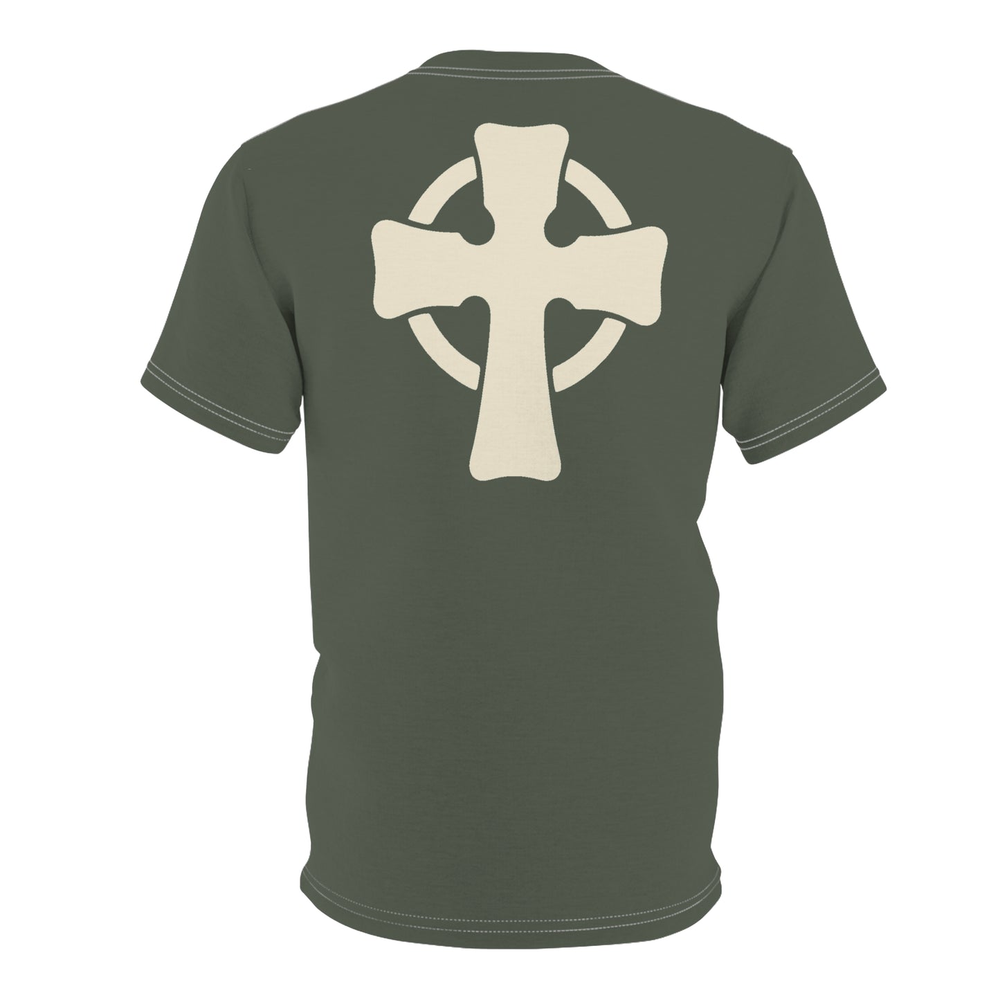 "Retro Jesus", Unisex T-shirt (Ebony Tree)