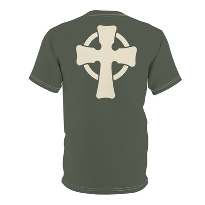 "Retro Jesus", Unisex T-shirt (Ebony Tree)