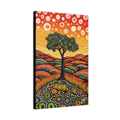 "Joy of Existence", Fine Art Matte Canvas, Stretched, 1.25"