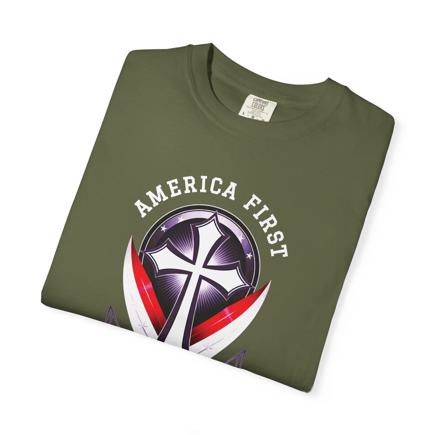"America First - Christian" #03, Unisex T-shirt