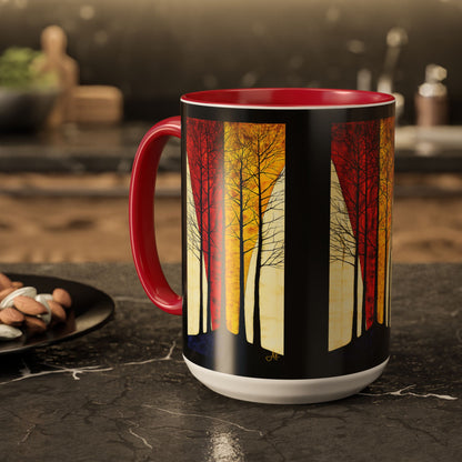 "Go Out in Joy" Isaiah 55:12 (NIV)", Colorful Mugs (11oz & 15oz)