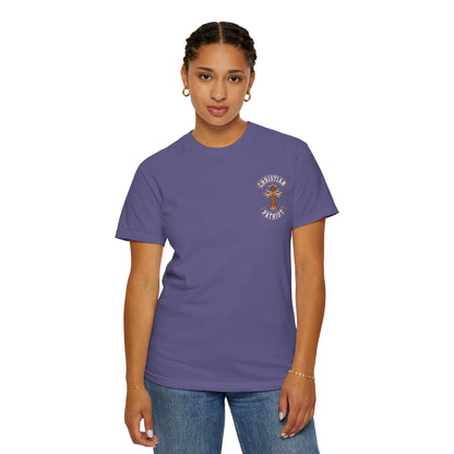 "Christian Patriot" #03, Unisex T-shirt