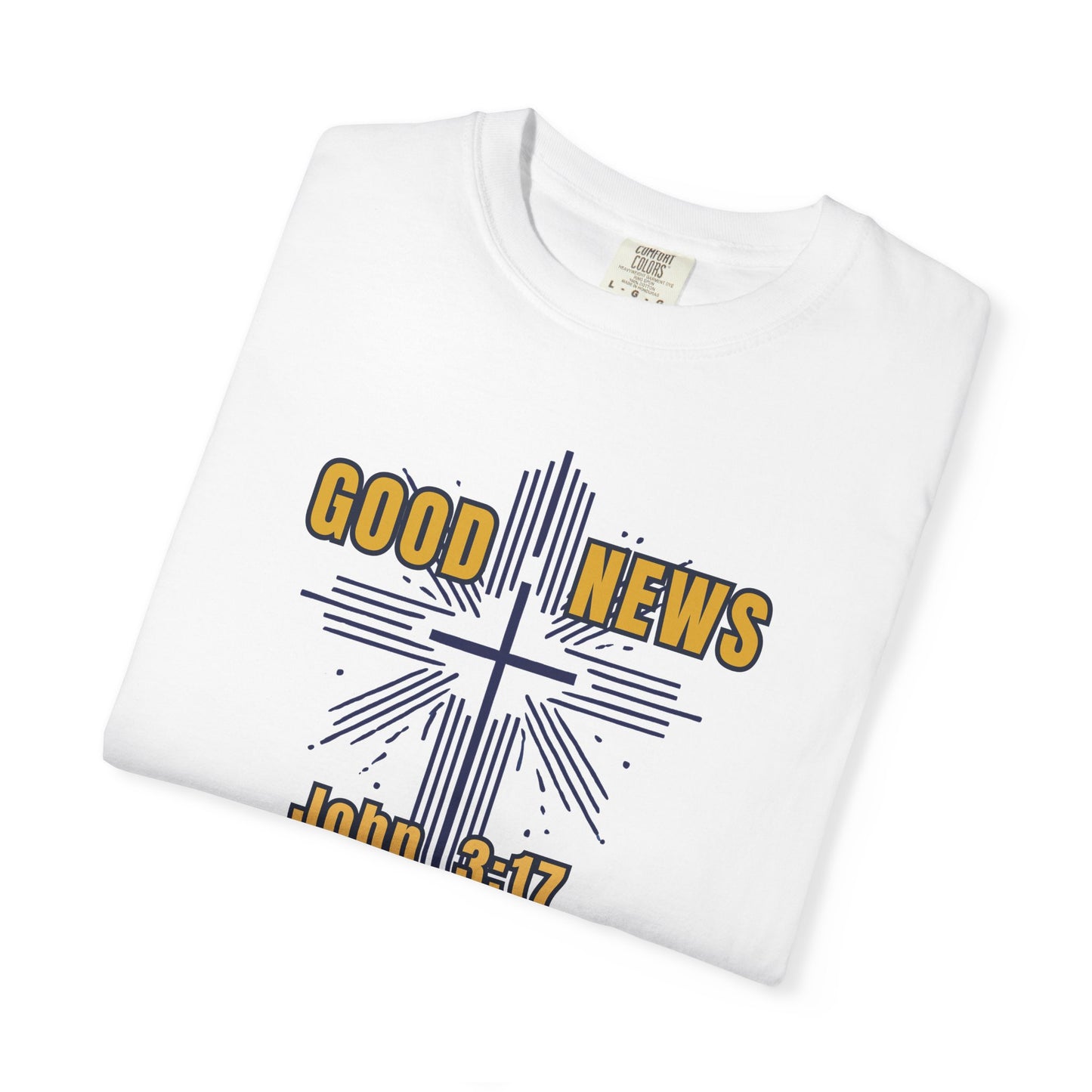 "Good News - John 3:17", Unisex T-shirt