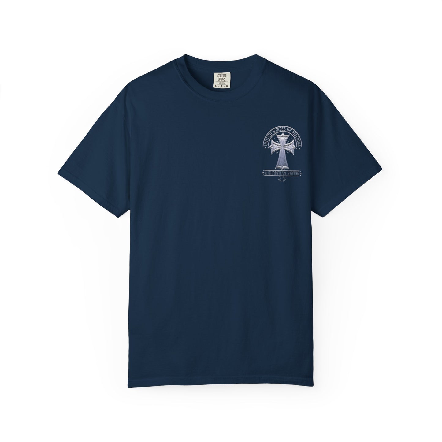 "USA - A Christian Nation" #02, Unisex T-shirt