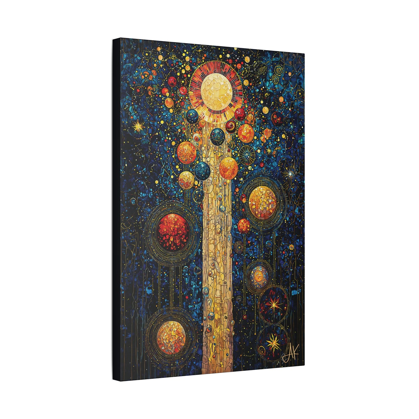 "Creator of All", Stretched Classic Canvas Print