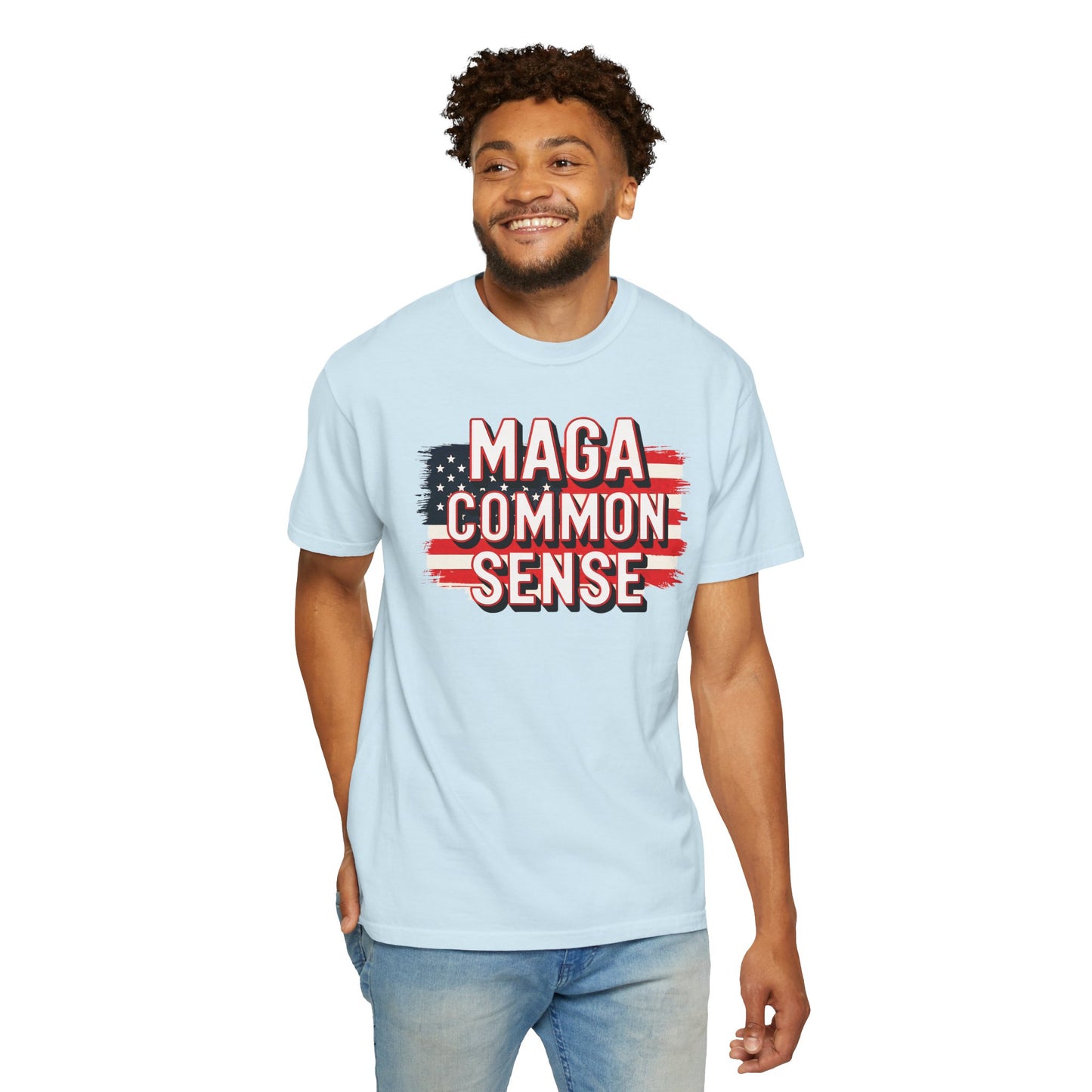 "MAGA Common Sense" #02, Unisex T-shirt