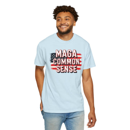 "MAGA Common Sense" #02, Unisex T-shirt