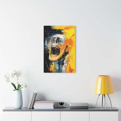 "Behind the Facade", Fine Art Acrylic Wall Prints (French Cleat Hanging)